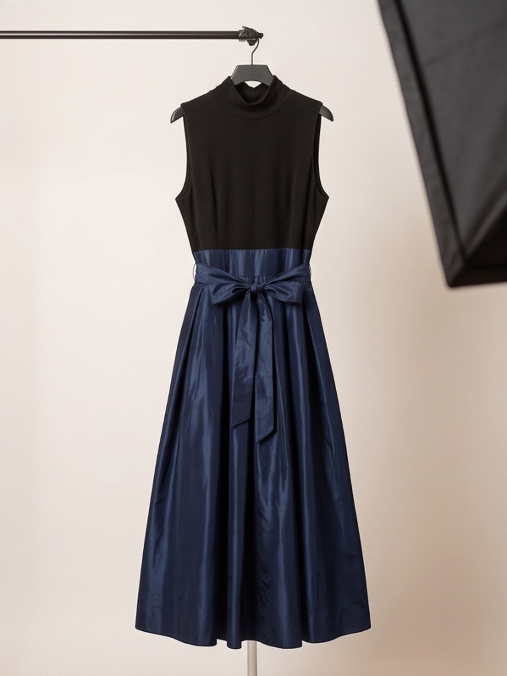 Black and Blue Ralph Lauren Gown